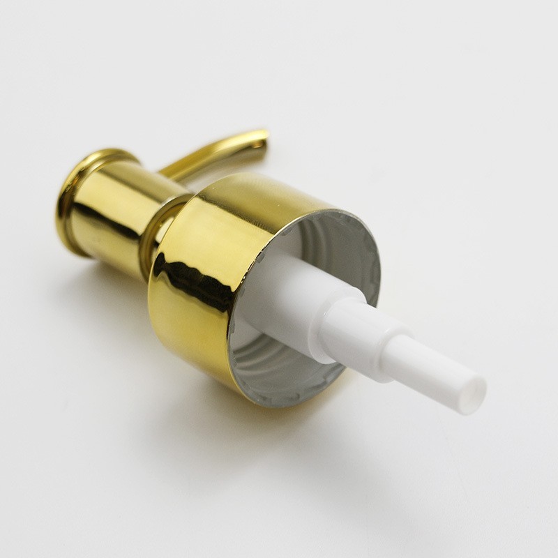 全电镀24/28-410乳液泵 化妆品乳液泵沐浴露洗手液按压泵图5