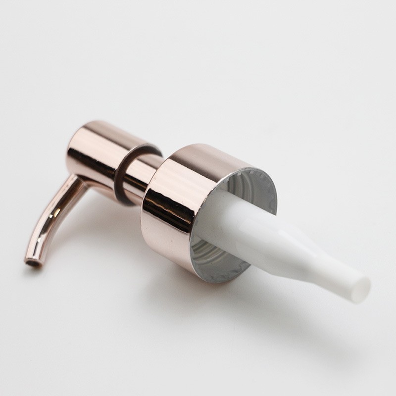 24/410乳液分配器 28电化铝乳液压泵 沐浴乳液泵 日用品包材图4