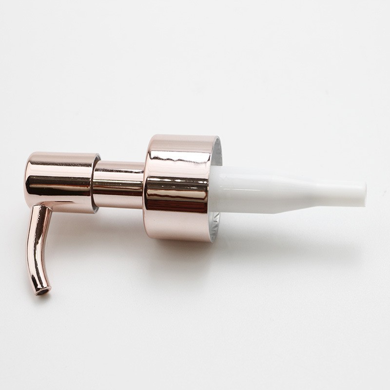 24/410乳液分配器 28电化铝乳液压泵 沐浴乳液泵 日用品包材图2