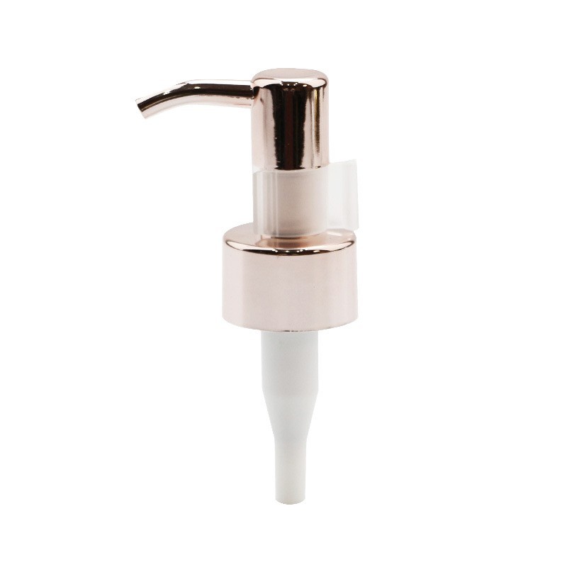 24/410乳液分配器 28电化铝乳液压泵 沐浴乳液泵 日用品包材图3