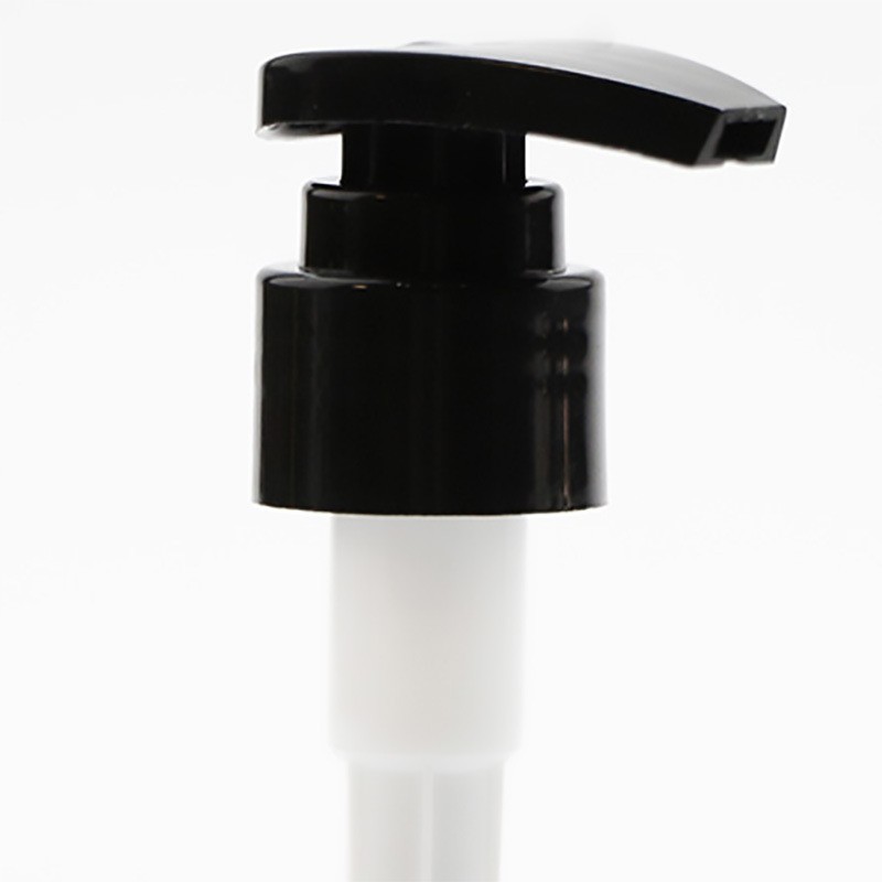 28/24口径洗手液乳液泵 多规格按压式塑料PP乳液泵图2