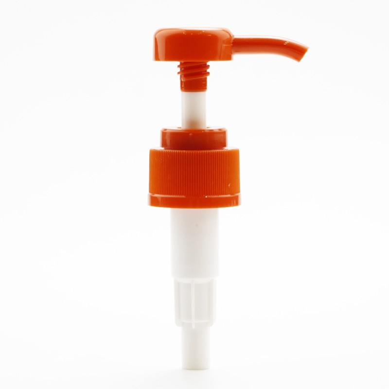 32/410乳液泵 32牙螺旋按压式圆头帽乳液泵 PP塑料泵图4