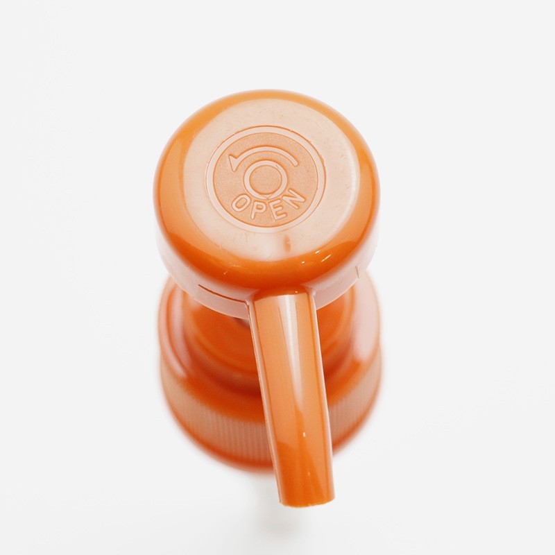 32/410乳液泵 32牙螺旋按压式圆头帽乳液泵 PP塑料泵图2