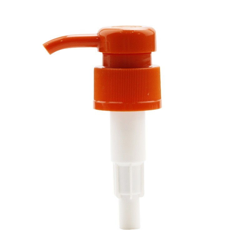 32/410乳液泵 32牙螺旋按压式圆头帽乳液泵 PP塑料泵图5