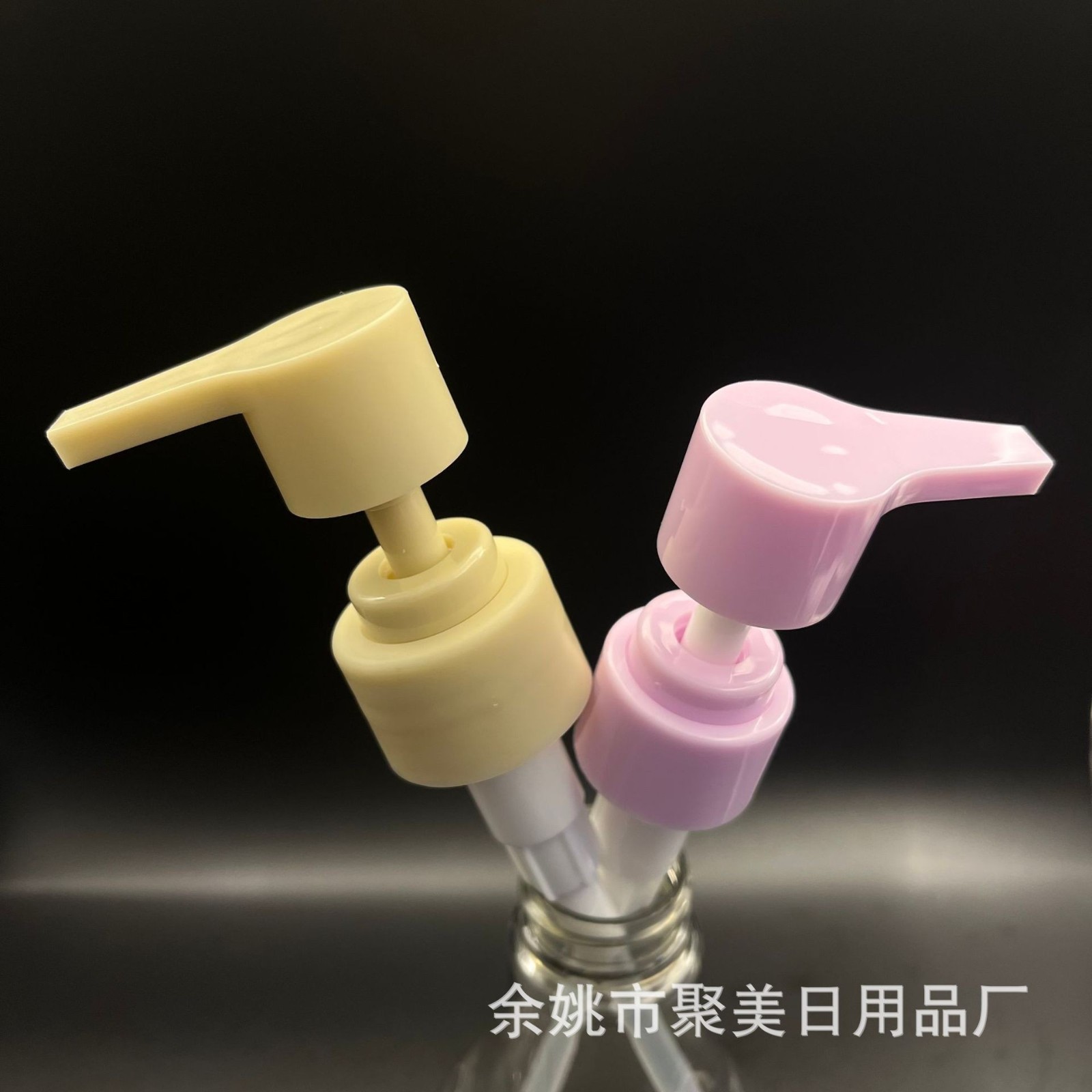 24牙 28牙糖果色螺纹泵 24/41028/410按压泵头 乳液泵 洗手液泵图2