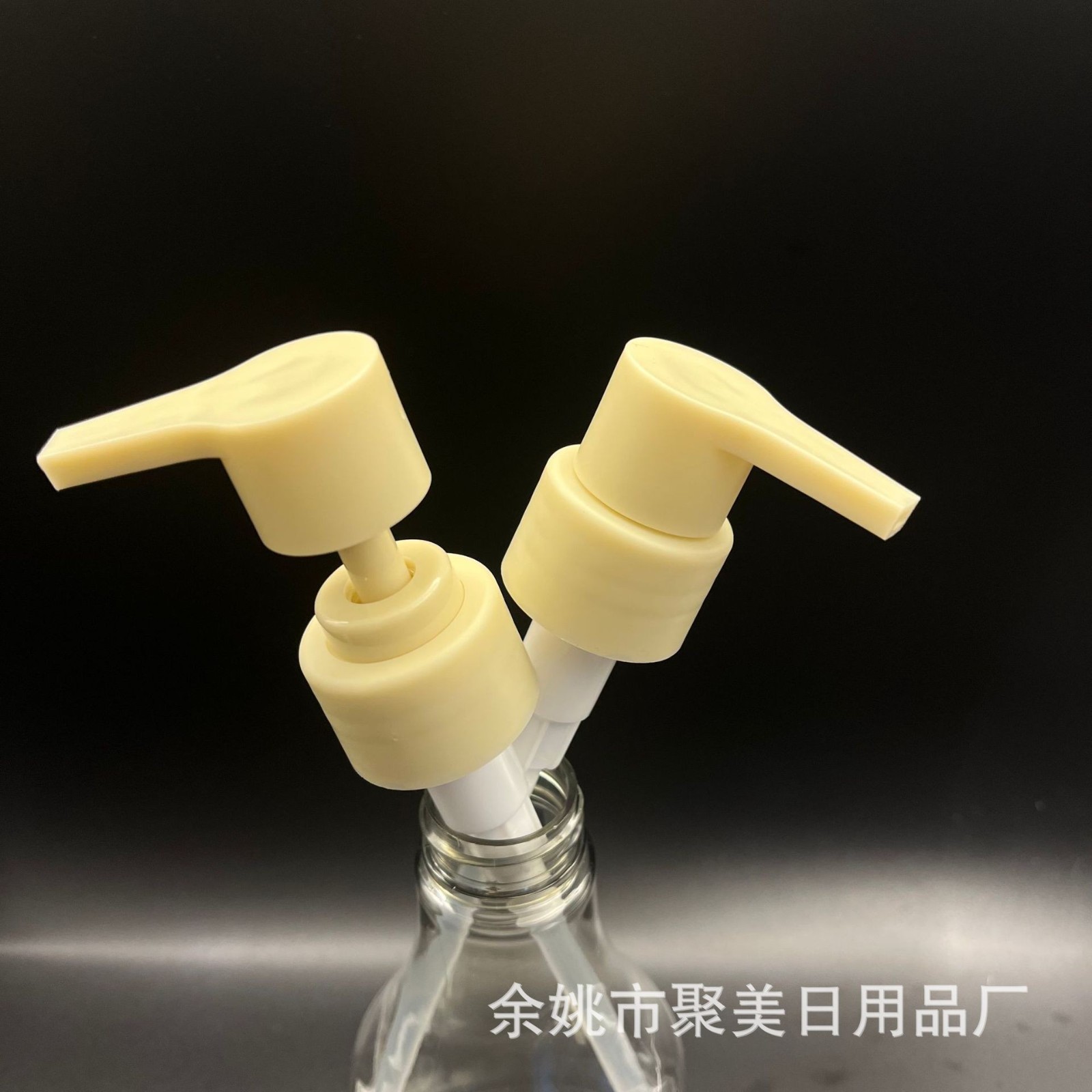 24牙 28牙糖果色螺纹泵 24/41028/410按压泵头 乳液泵 洗手液泵图4