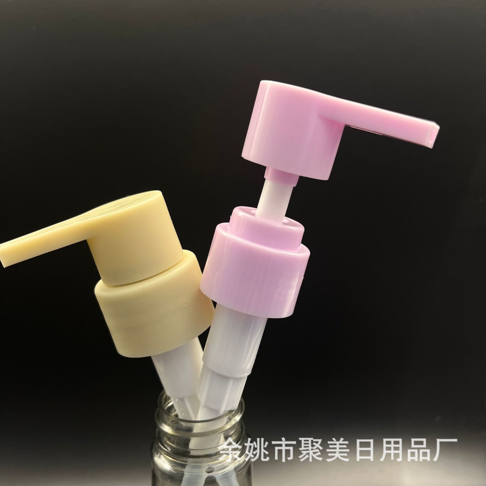 24牙 28牙糖果色螺纹泵 24/41028/410按压泵头 乳液泵 洗手液泵图3
