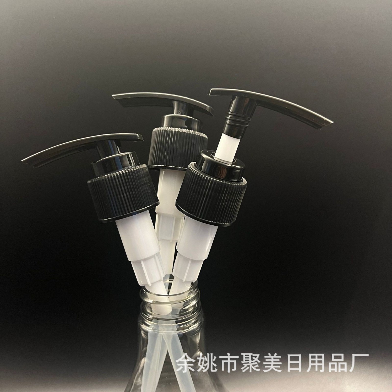 大出水量乳液泵 洗手液泵 24/28/32/38牙 2CC/4CC光面蕾丝罗圈图3