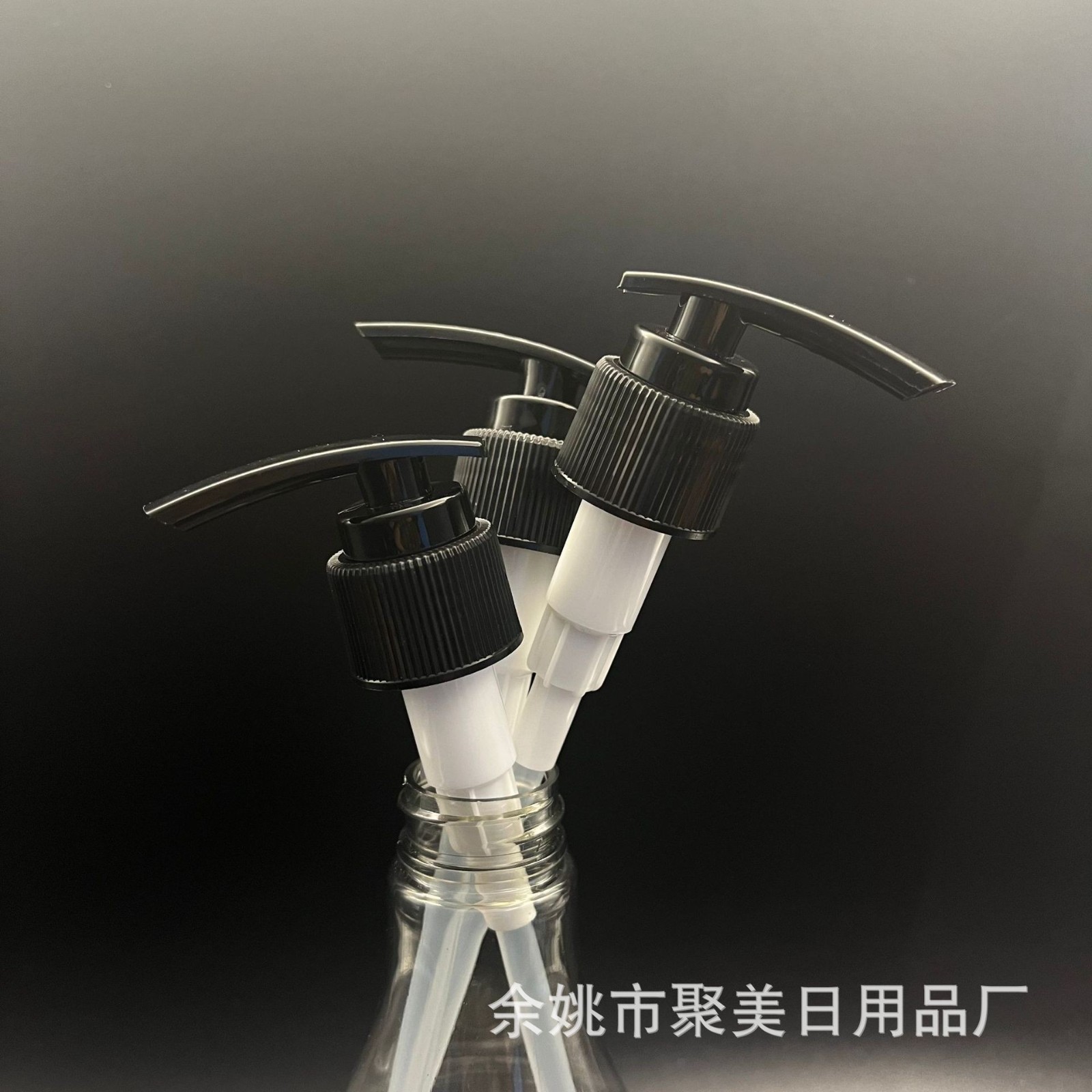 大出水量乳液泵 洗手液泵 24/28/32/38牙 2CC/4CC光面蕾丝罗圈图2