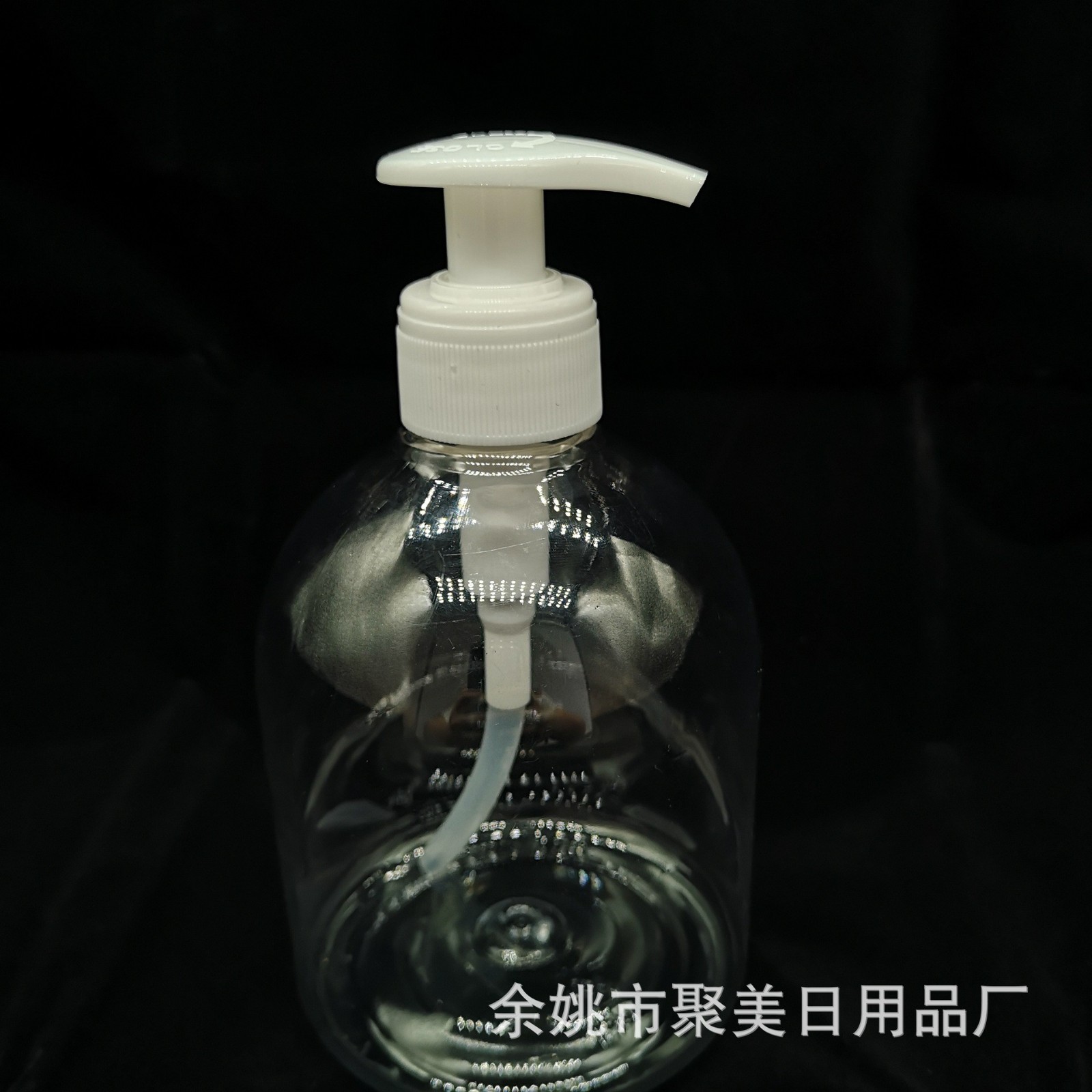 24 28牙塑料PP乳液泵 左右开关洗手液泵头图4