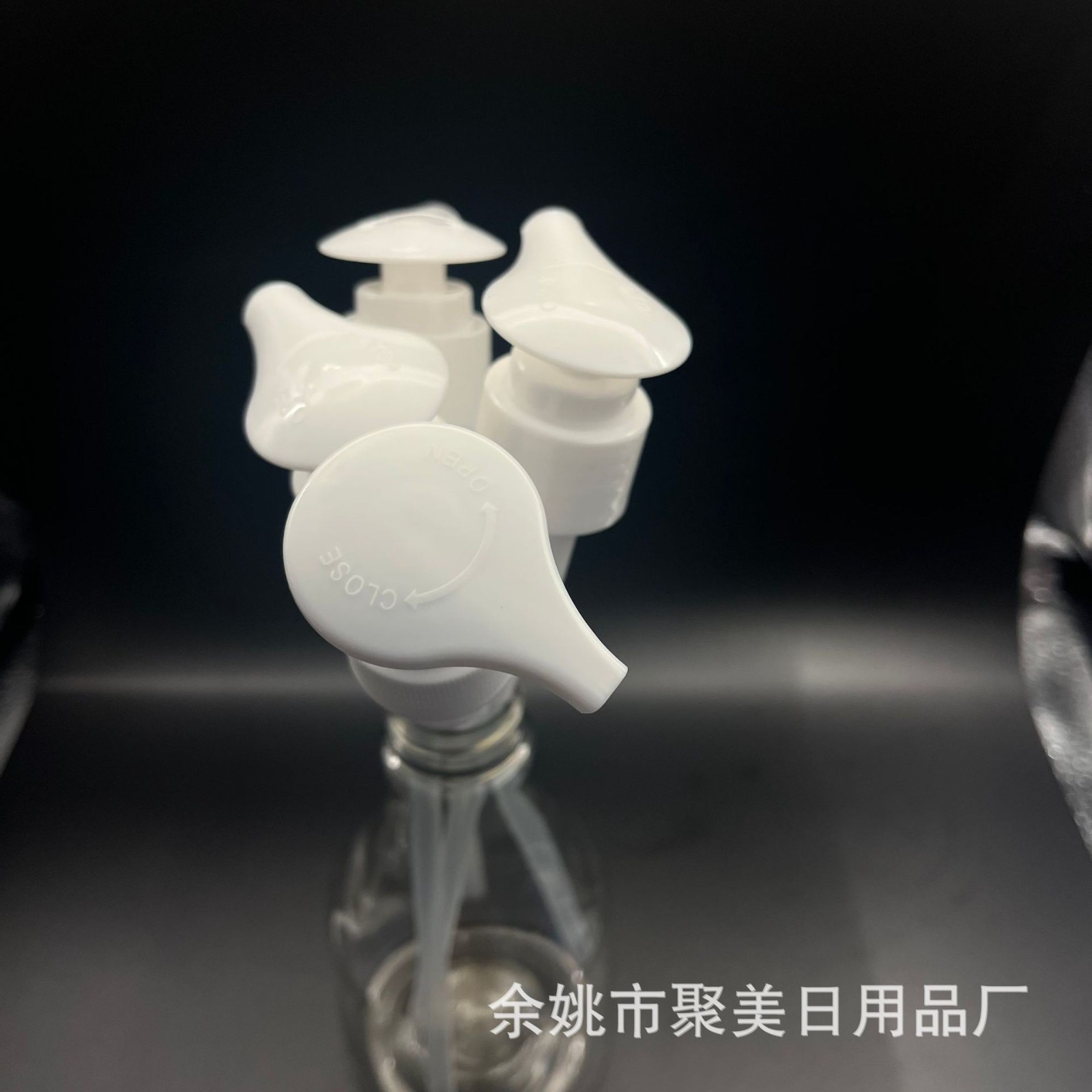 28/415螺纹泵 2CC 28/410螺纹按压泵洗手液泵 大头泵头415泵头图2