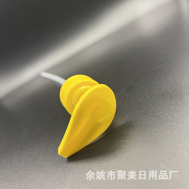 28/410 左右开关乳液泵 消毒液泵头 喷头 可配夹子 大头乳液泵图3