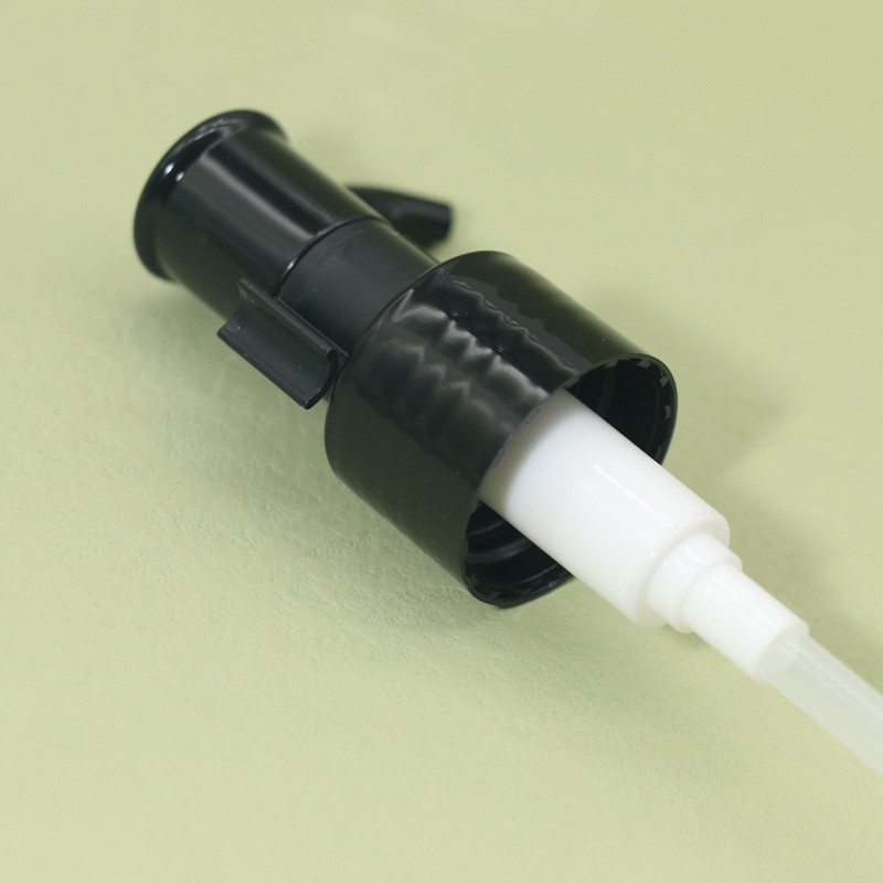 24/28牙卸妆油泵外置护肤乳液泵按压泵卡扣夹子泵塑料图3