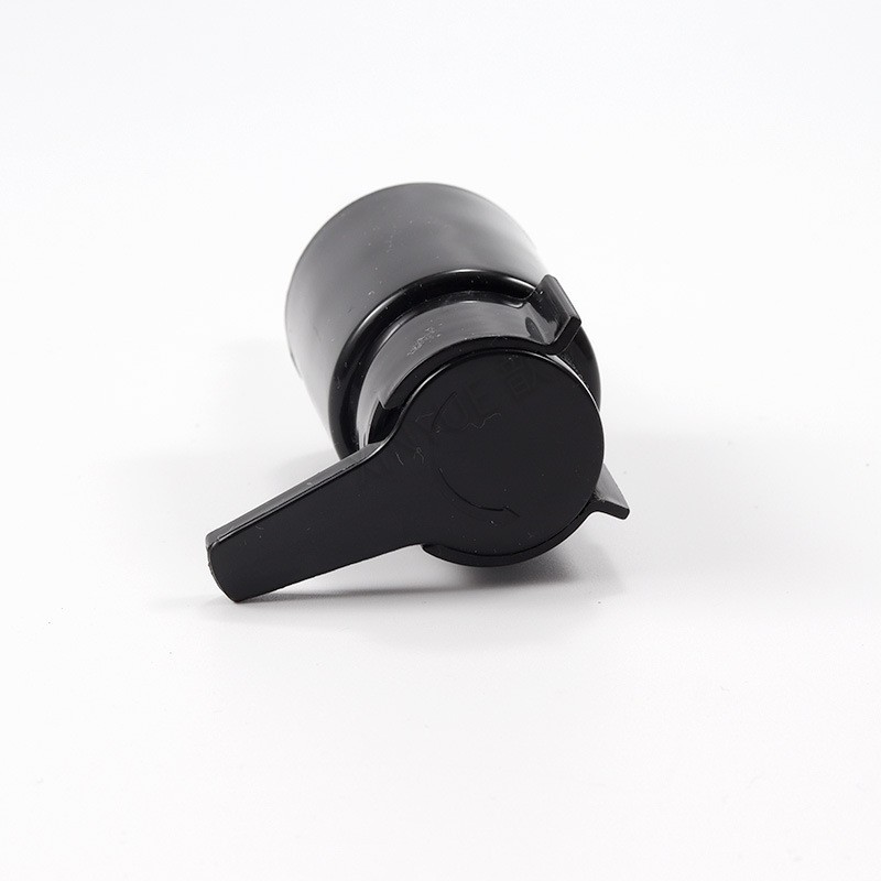 24牙长嘴粉泵左右开关泵头带夹子乳液泵分装瓶按压泵化妆品大泵头图4