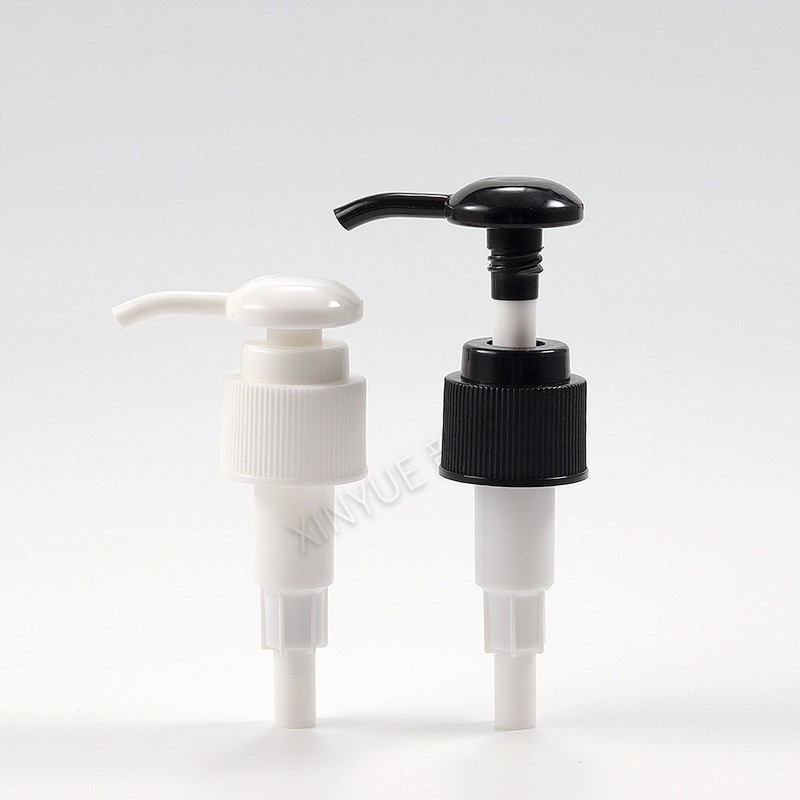 24/41028牙螺纹泵头24口乳液泵 洗发水沐浴露圆头泵头乳液按压泵图4