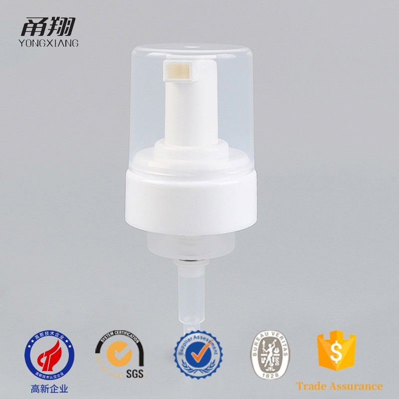 42牙泡沫泵外置泵芯厂家OEM洁面慕斯泵 按压式洗手液起泡泵
