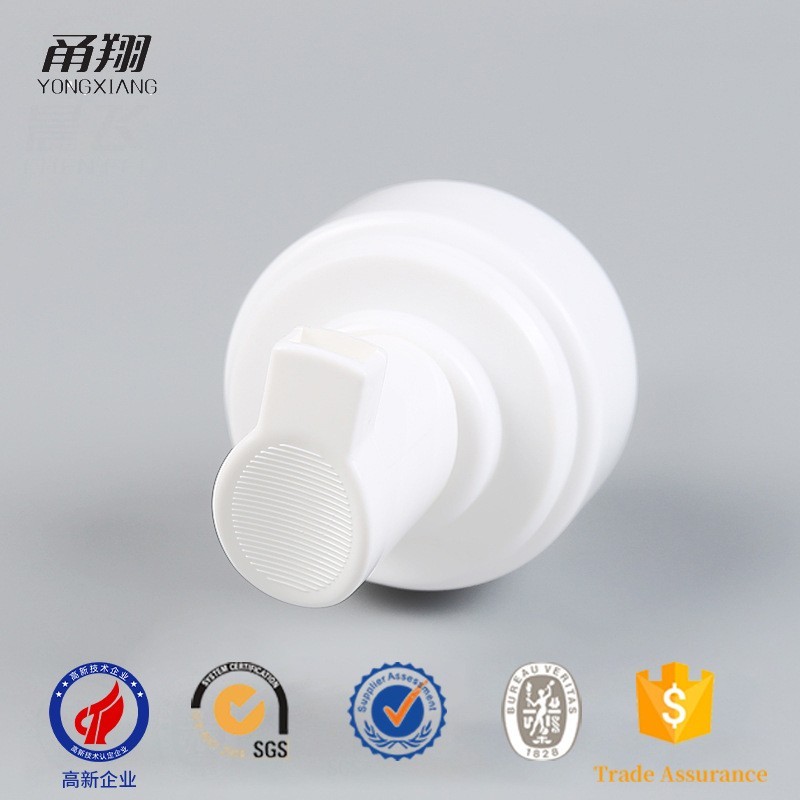 42牙泡沫泵外置泵芯厂家OEM洁面慕斯泵 按压式洗手液起泡泵图3