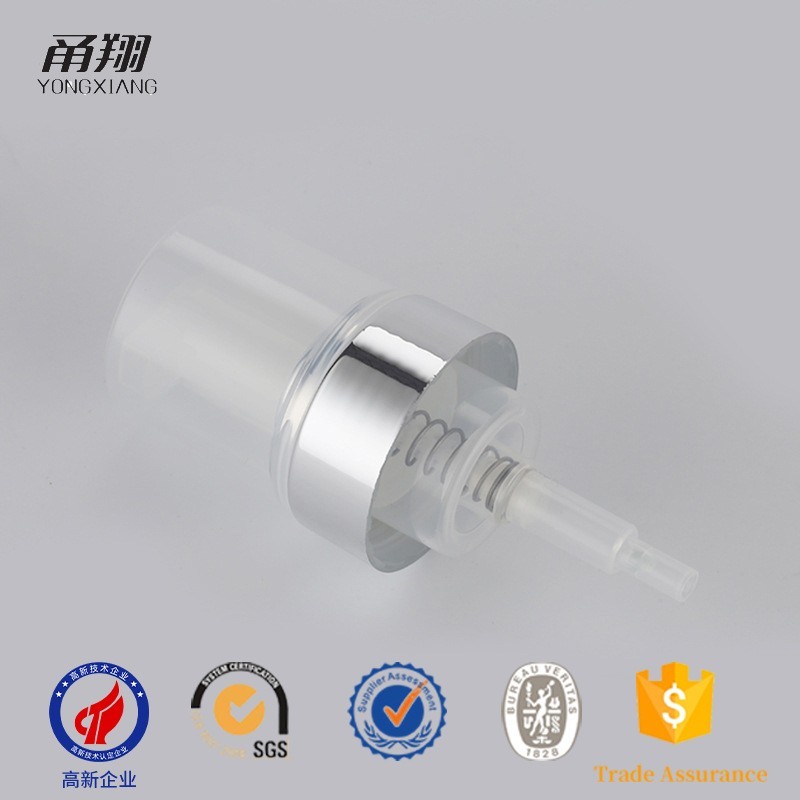 日用用品包材 32牙口泡沫泵 起泡瓶泵头 洁面慕斯电化铝泡沫泵图4