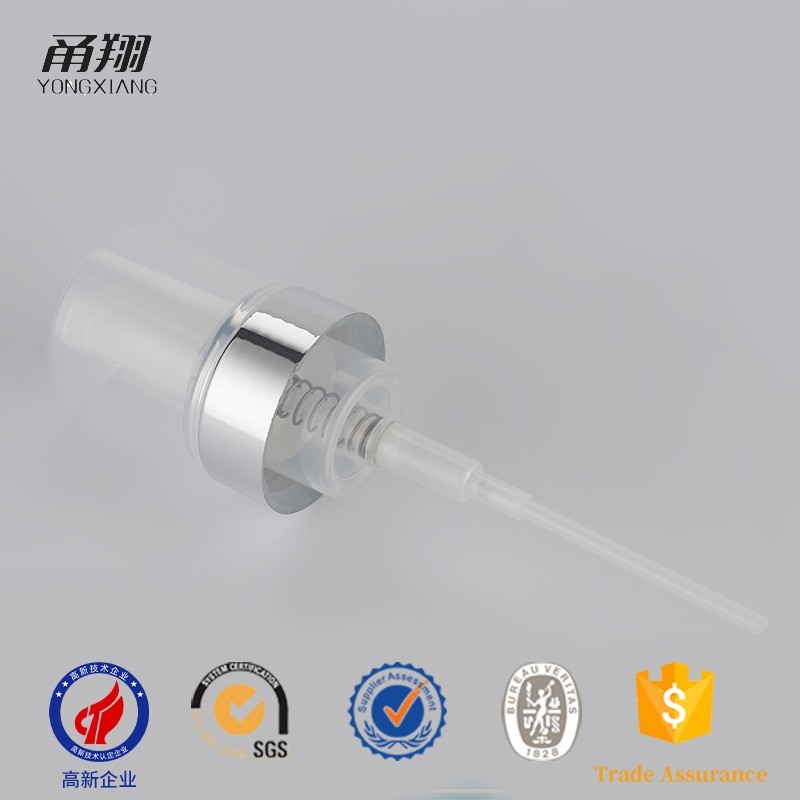 日用用品包材 32牙口泡沫泵 起泡瓶泵头 洁面慕斯电化铝泡沫泵图2