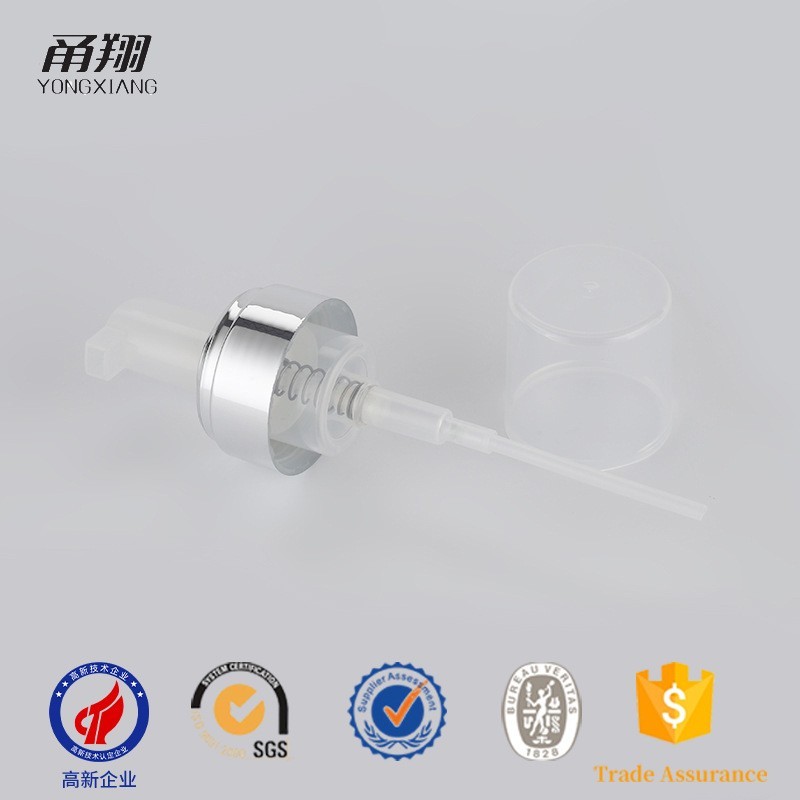 日用用品包材 32牙口泡沫泵 起泡瓶泵头 洁面慕斯电化铝泡沫泵图3