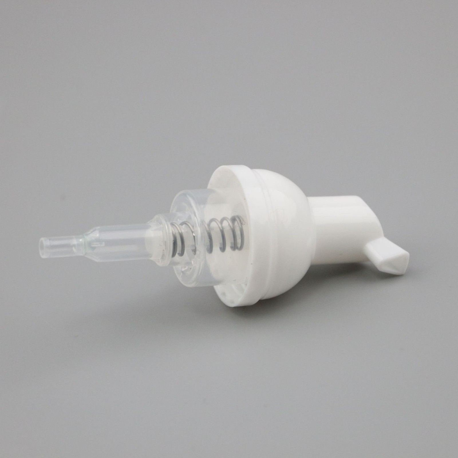 30/410按压式泡沫泵左右开关泵洗面奶泡沫头起泡器图2