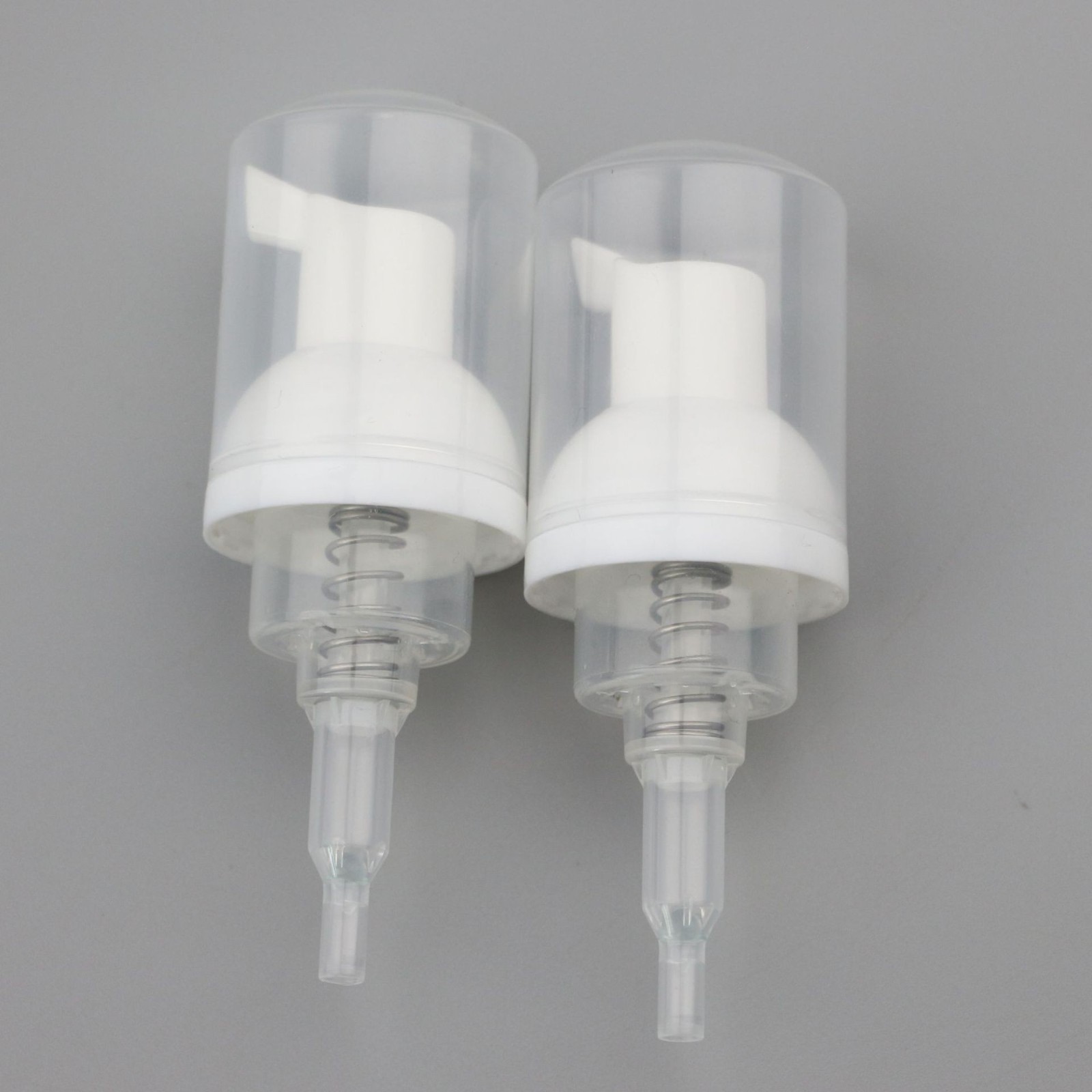 30/410按压式泡沫泵左右开关泵洗面奶泡沫头起泡器图4