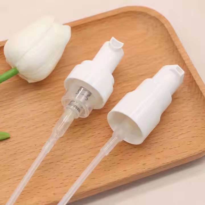 28牙410泡沫泵洁面慕斯洗面奶洗手液沐浴露按压式全罩图4