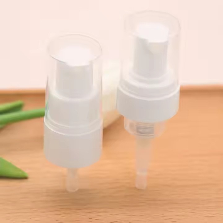 28牙410泡沫泵洁面慕斯洗面奶洗手液沐浴露按压式全罩图2