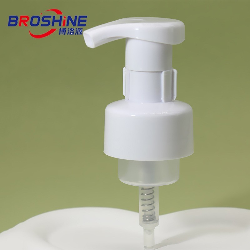 40/42 410按压式洗手液洗面奶慕斯起泡泵头 塑料泡沫泵头