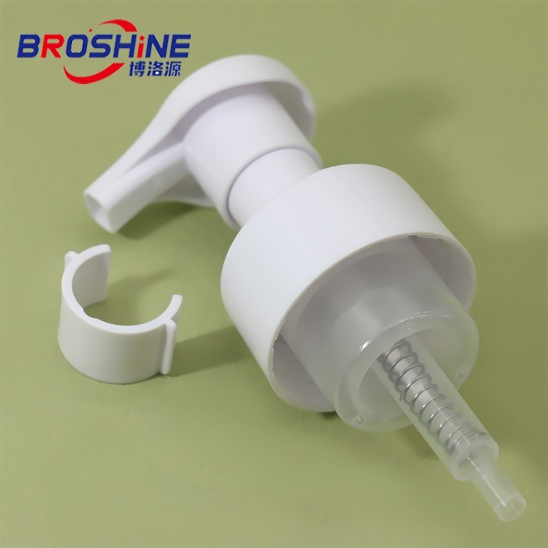 40/42 410按压式洗手液洗面奶慕斯起泡泵头 塑料泡沫泵头图3