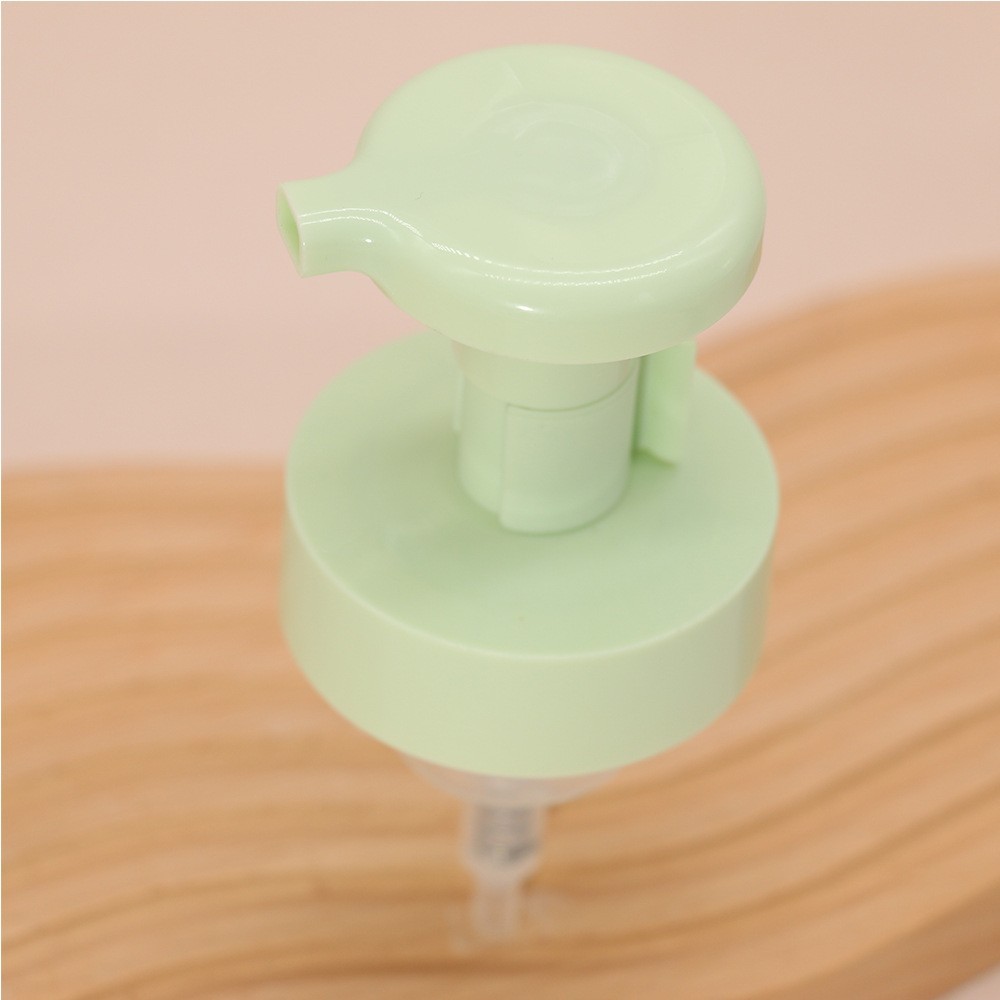 42牙410双层泡沫泵洁面慕斯洗面奶洗手液沐浴露带夹子图2