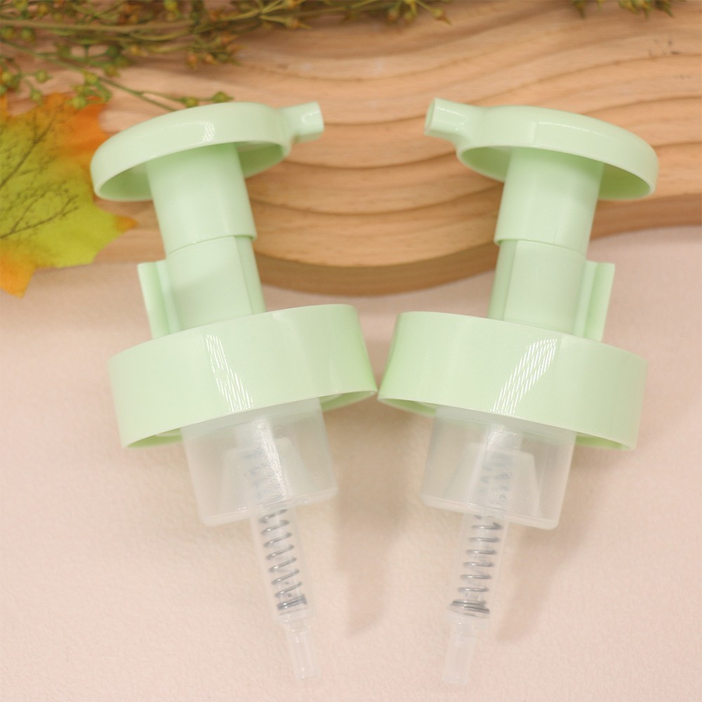 42牙410双层泡沫泵洁面慕斯洗面奶洗手液沐浴露带夹子图4