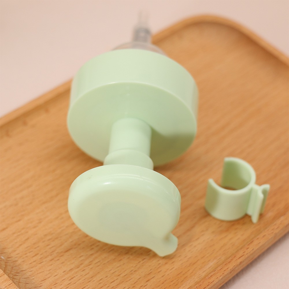 42牙410双层泡沫泵洁面慕斯洗面奶洗手液沐浴露带夹子图3