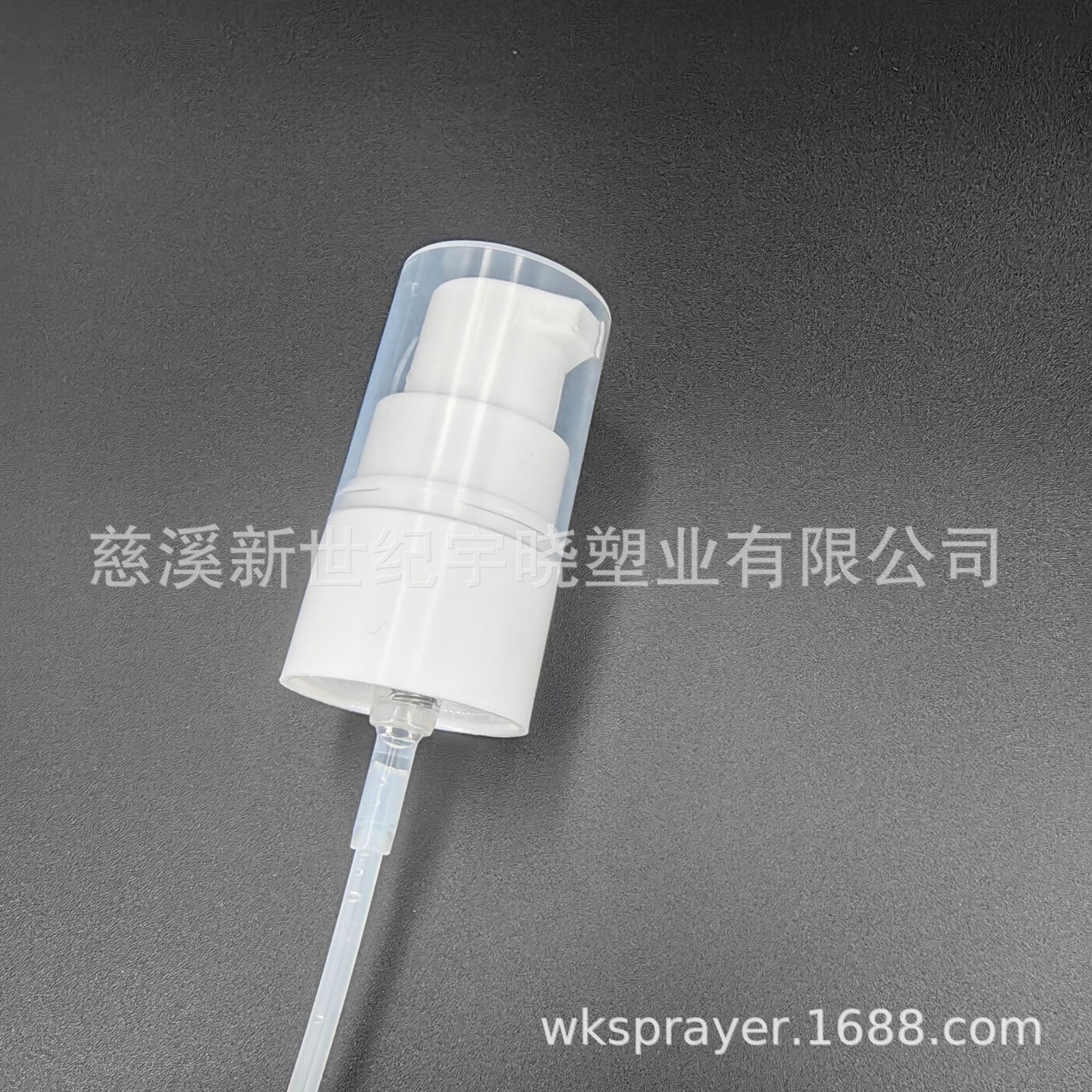 24/410泡沫压泵 塑料慕斯瓶洗手液泵头 清洁泡沫泵头 按压式洁面图4