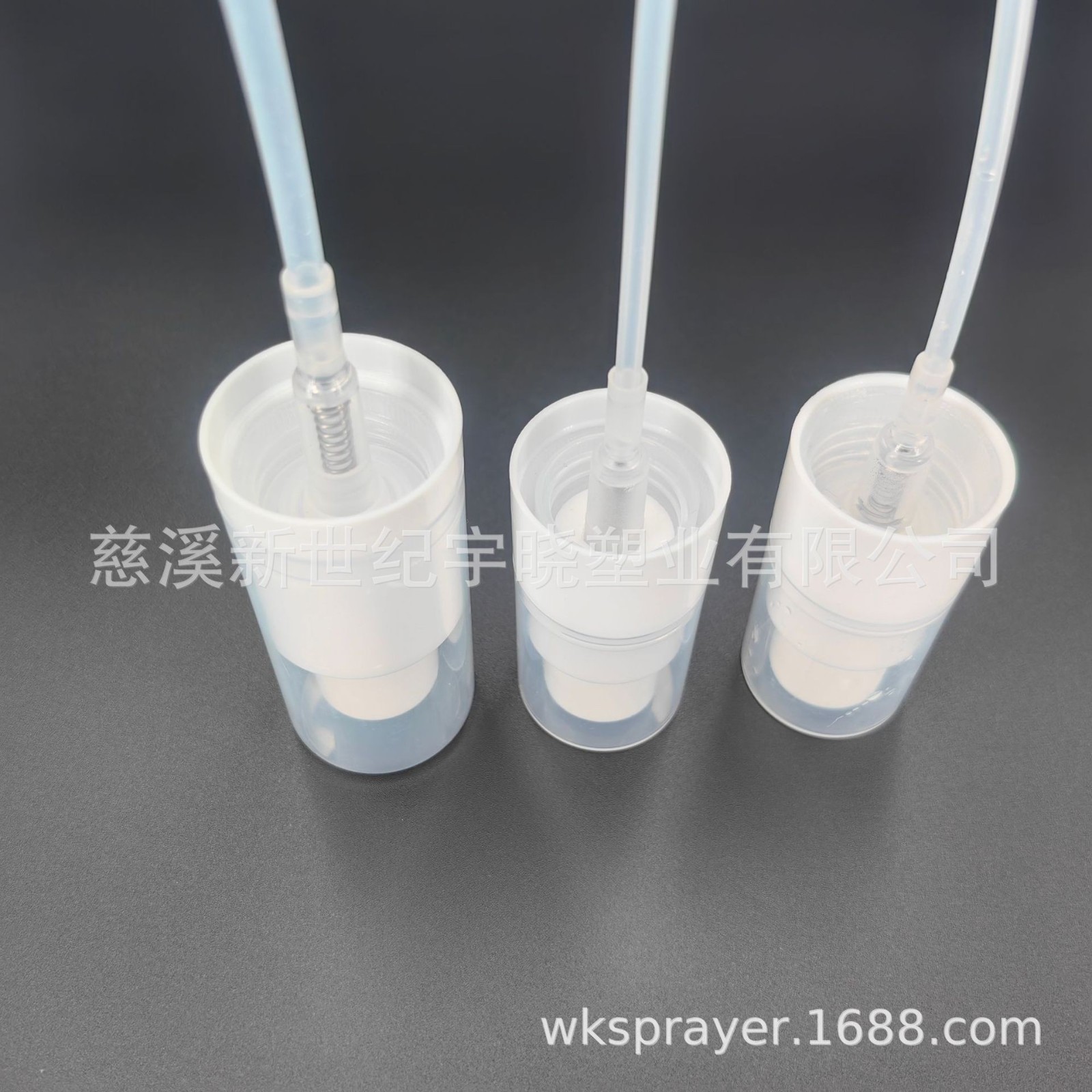 24/410泡沫压泵 塑料慕斯瓶洗手液泵头 清洁泡沫泵头 按压式洁面图3