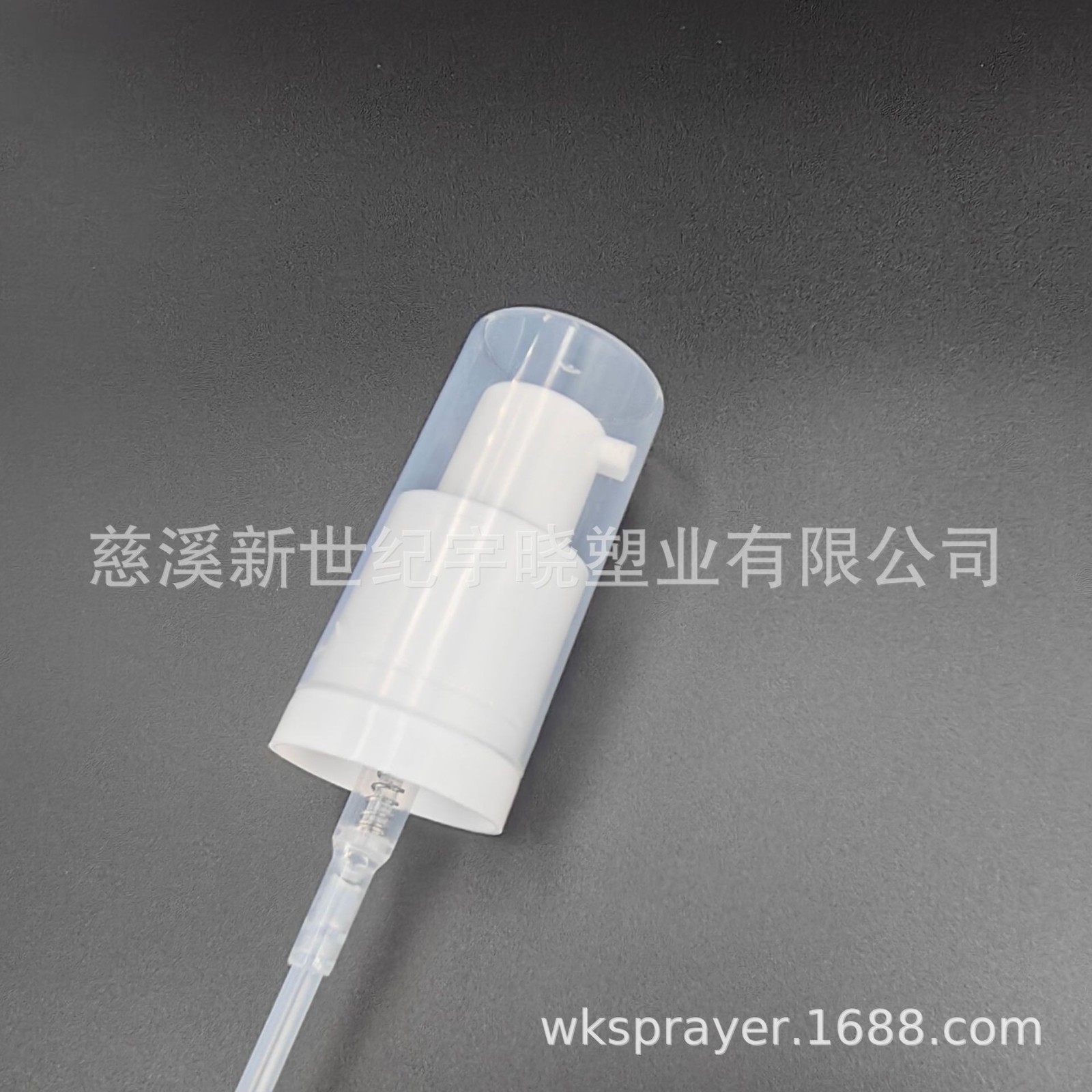 24/410泡沫压泵 塑料慕斯瓶洗手液泵头 清洁泡沫泵头 按压式洁面图2