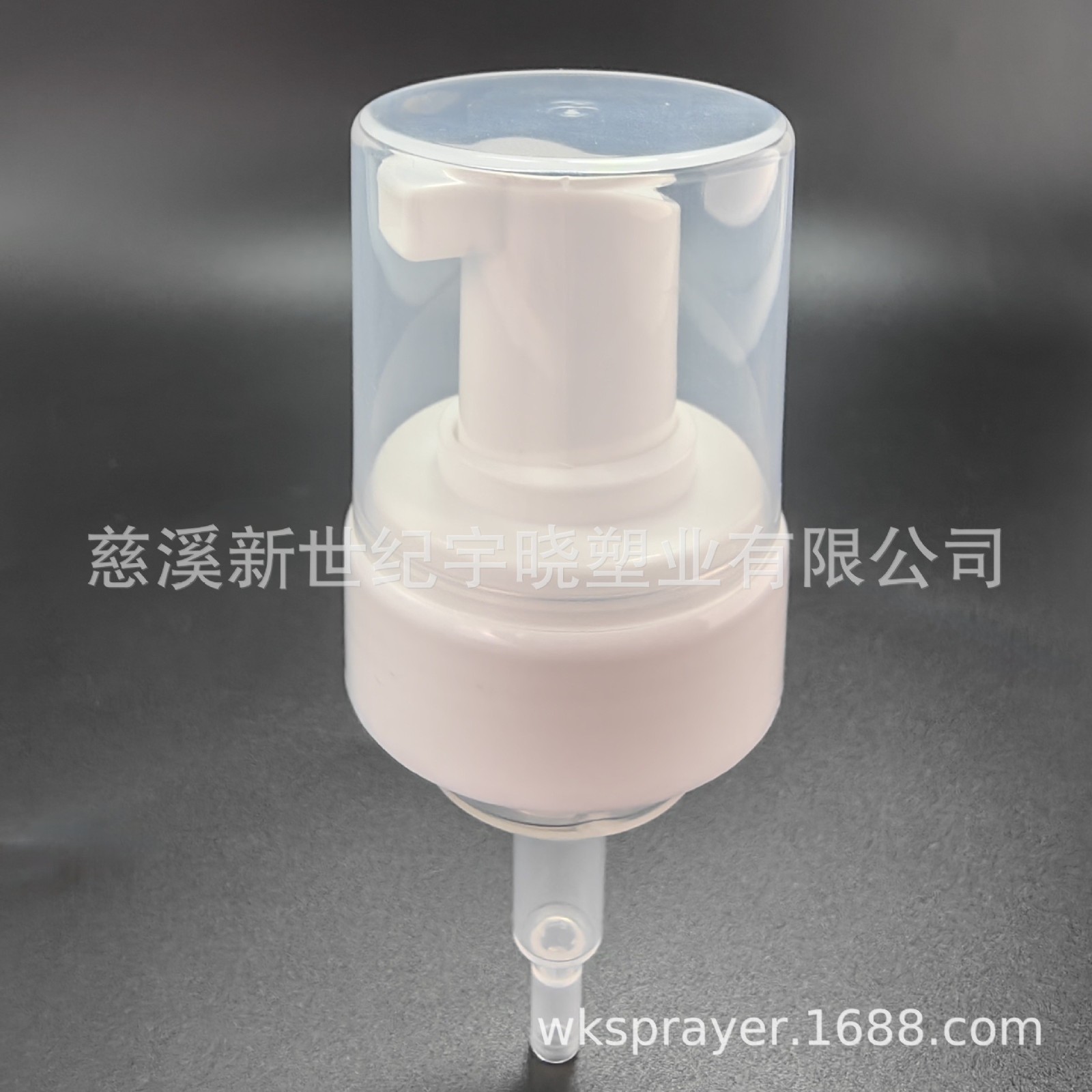 外置泡沫泵 洗手液 清洁剂泵头 按压式慕斯洗面奶打泡泵乳液泵图3