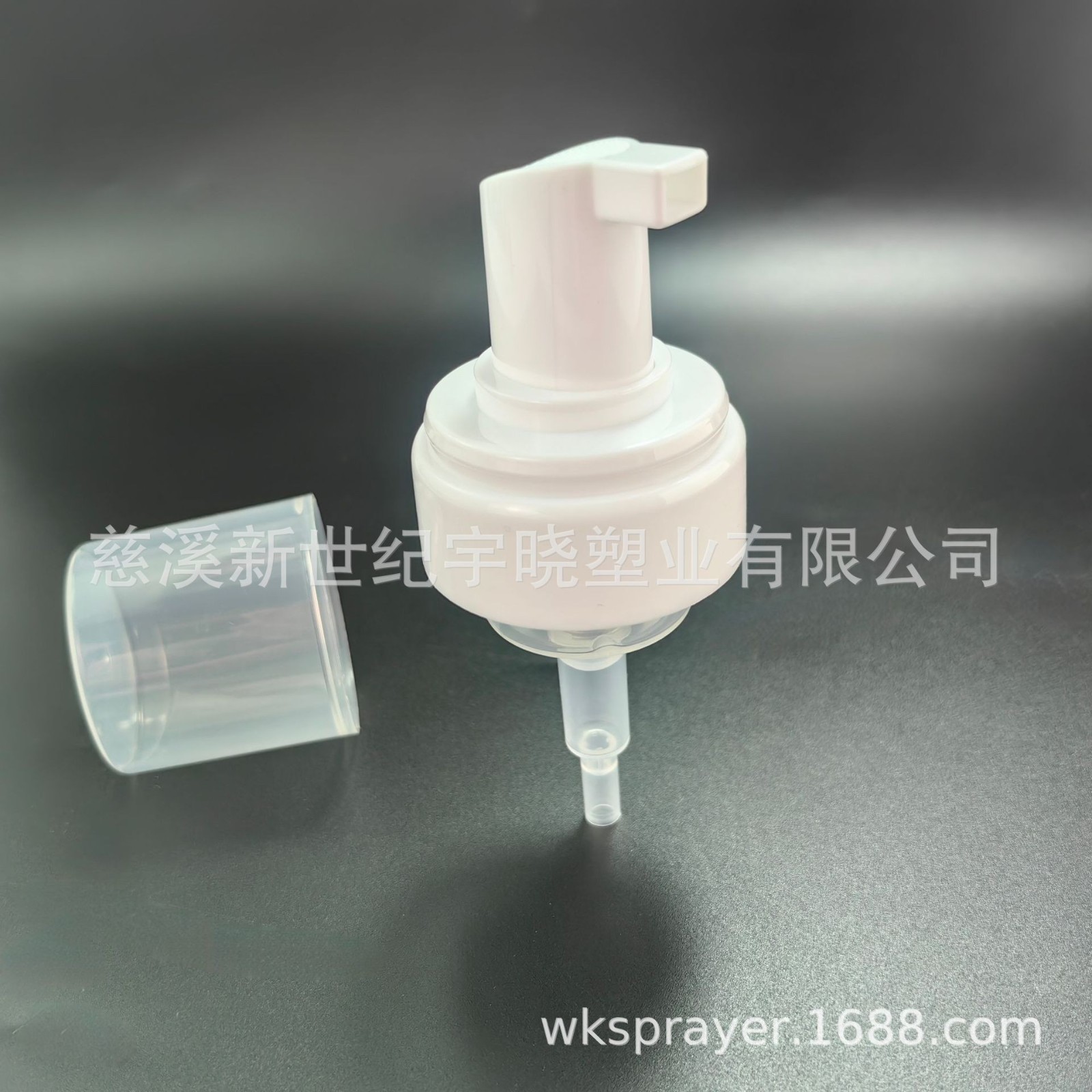外置泡沫泵 洗手液 清洁剂泵头 按压式慕斯洗面奶打泡泵乳液泵图2