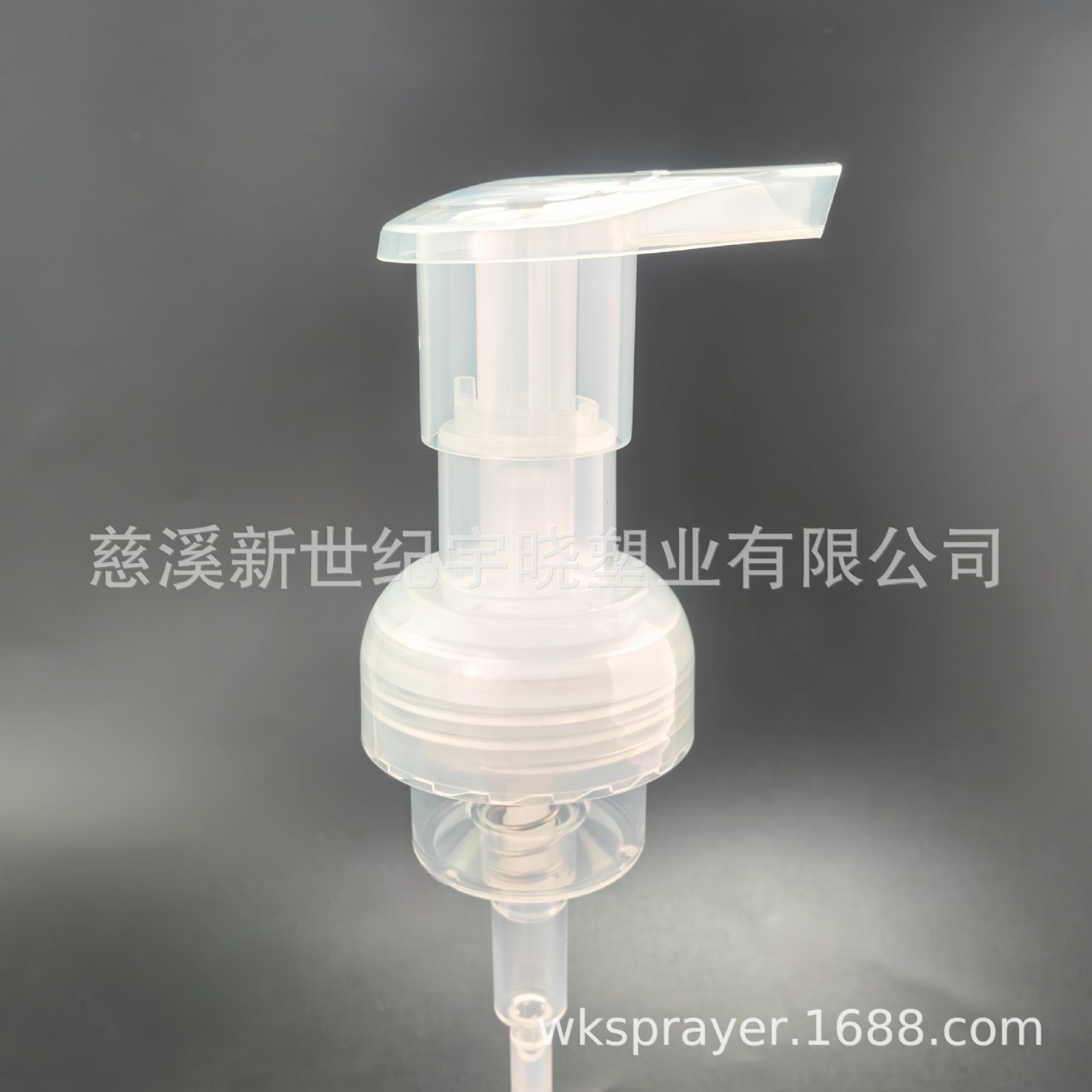 外置泡沫泵 洗手液 清洁剂泵头 按压式慕斯洗面奶打泡泵乳液泵