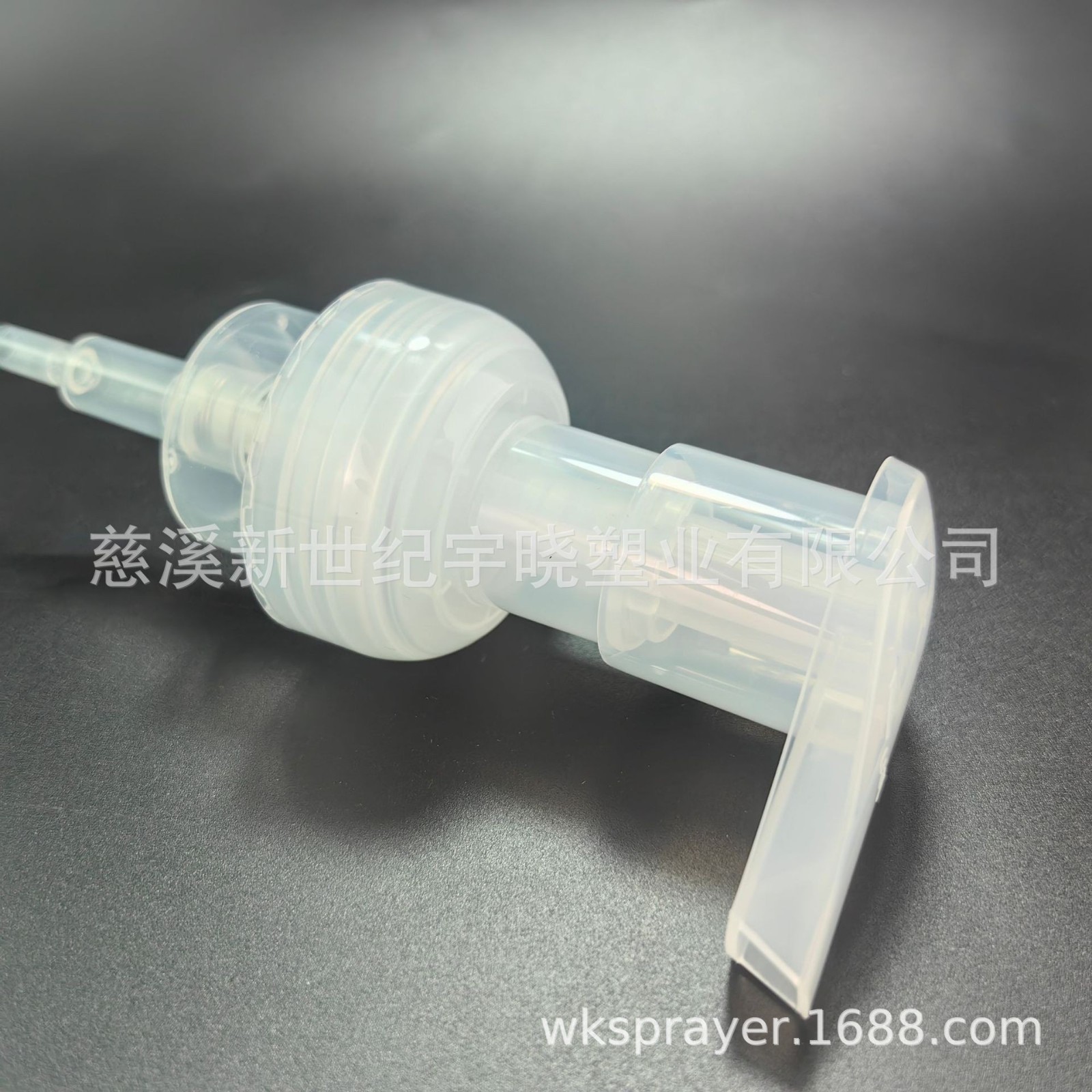 外置泡沫泵 洗手液 清洁剂泵头 按压式慕斯洗面奶打泡泵乳液泵图3