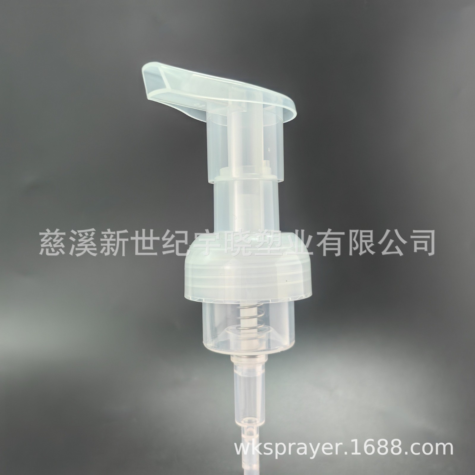 外置泡沫泵 洗手液 清洁剂泵头 按压式慕斯洗面奶打泡泵乳液泵图4