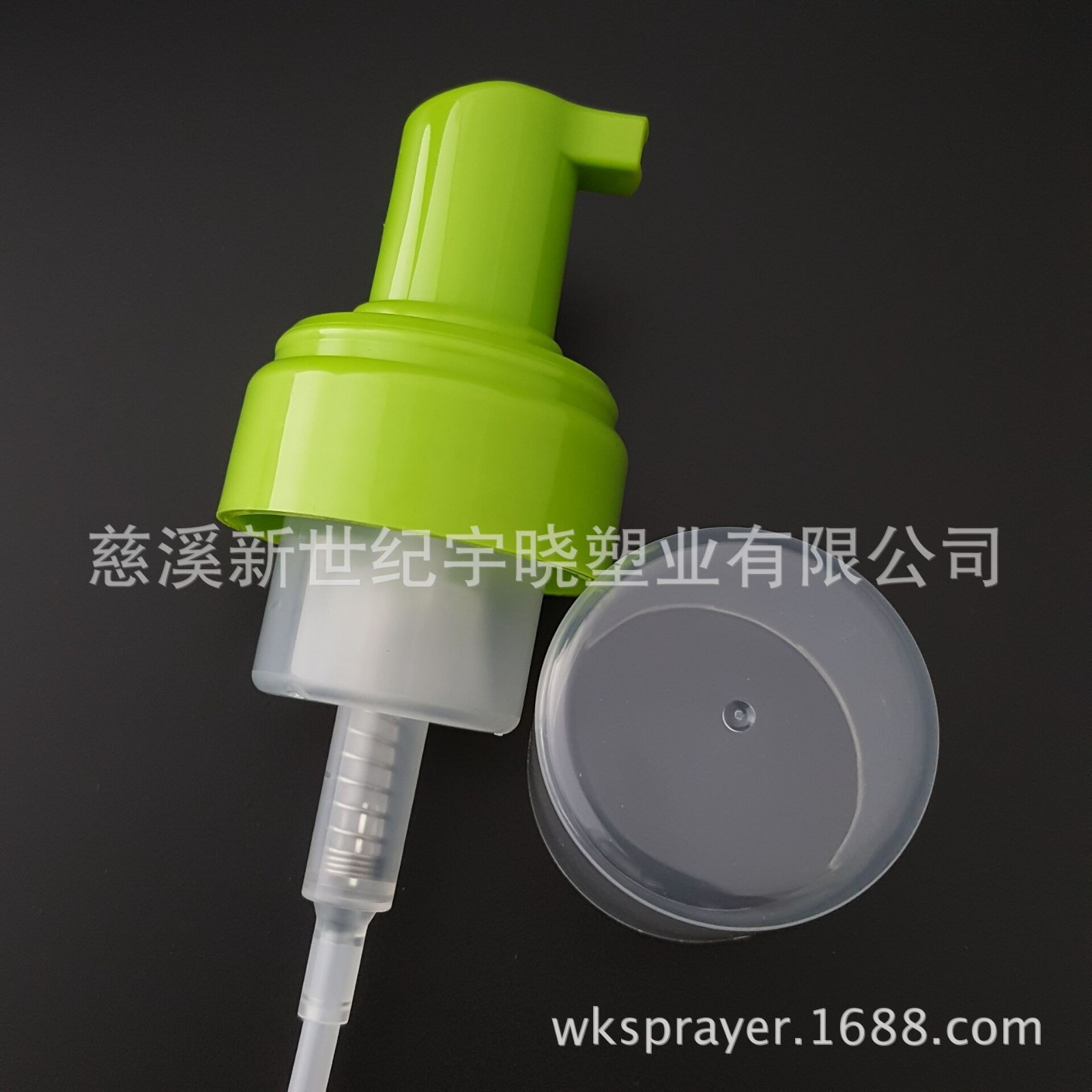洗手液塑料泡沫泵 清洁剂泵头 按压式慕斯洗面奶打泡泵乳液泵图2