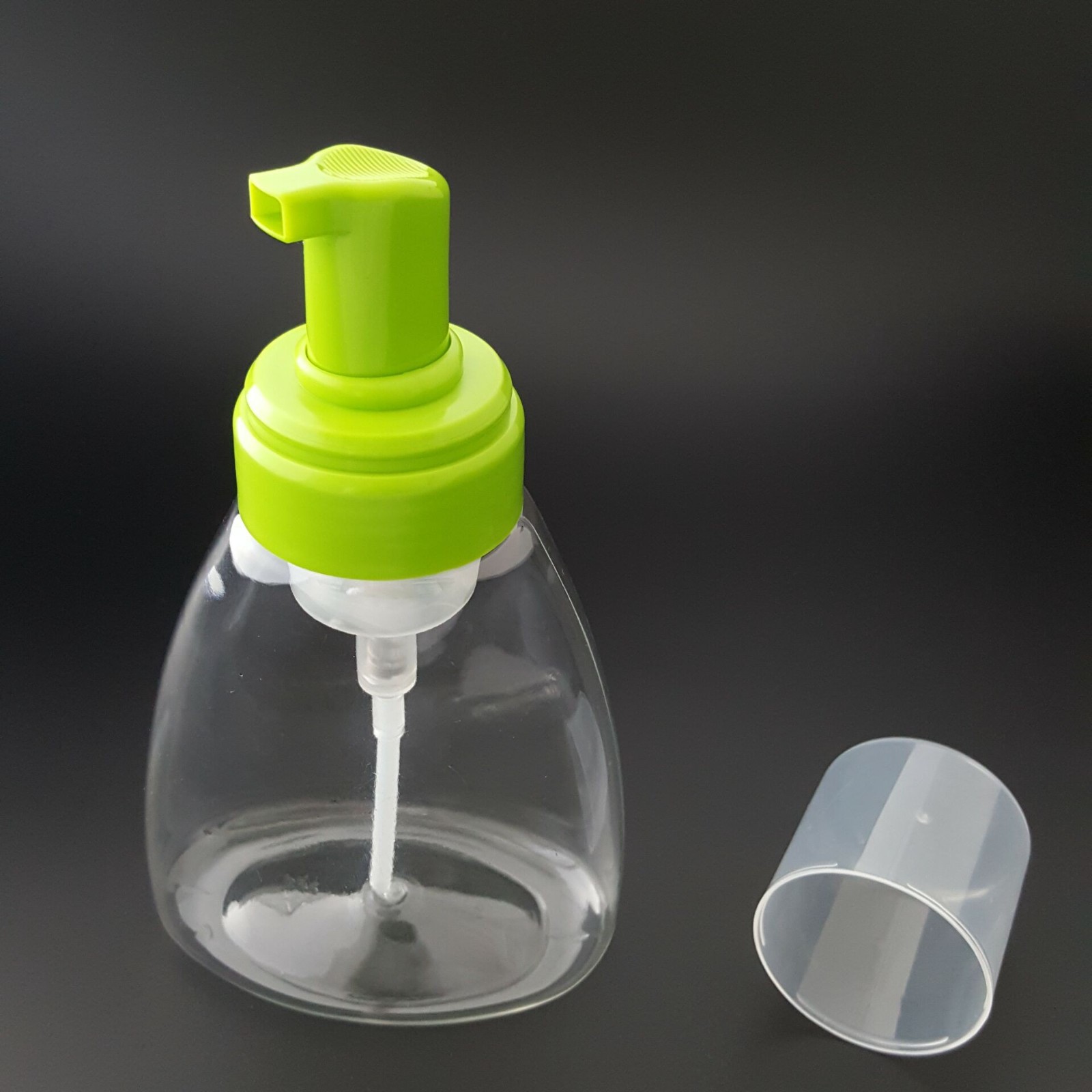 洗手液塑料泡沫泵 清洁剂泵头 按压式慕斯洗面奶打泡泵乳液泵图4