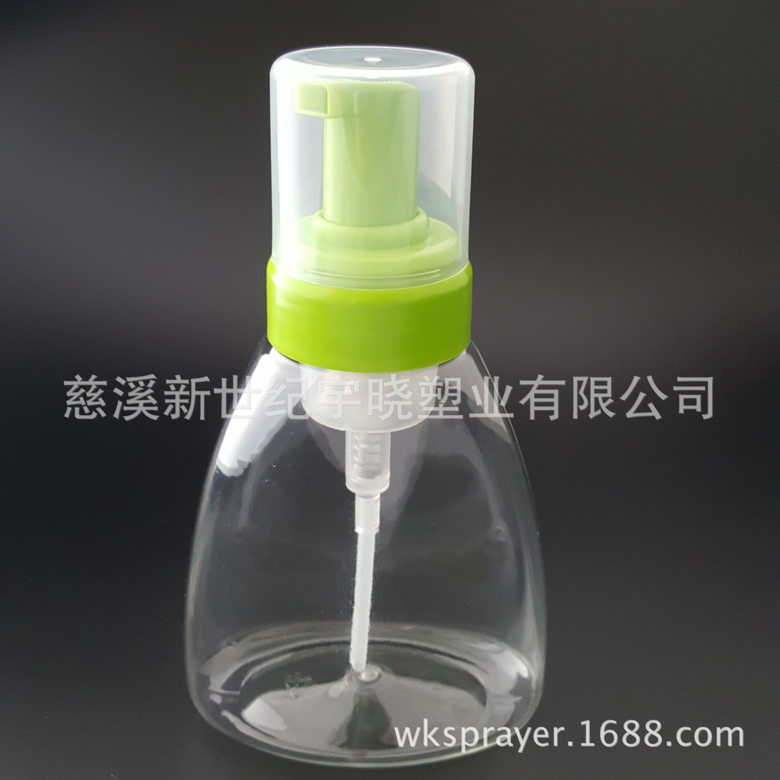 洗手液塑料泡沫泵 清洁剂泵头 按压式慕斯洗面奶打泡泵乳液泵图3