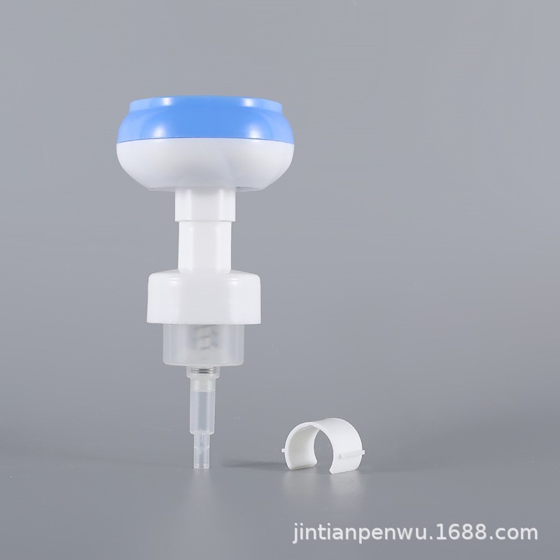 花朵云朵形状洗手液泡沫泵 儿童宝宝洗手液可爱猫爪泡沫压泵图2