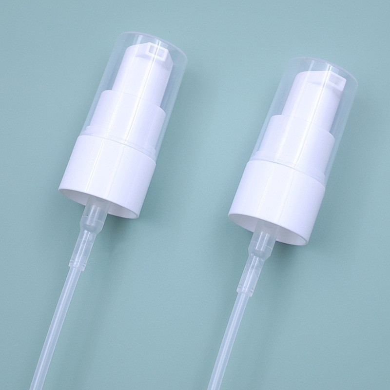 24小口径起泡压泵 24/410泡沫泵旅行分装瓶 泡沫发泡喷头图3