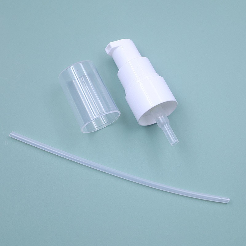 24小口径起泡压泵 24/410泡沫泵旅行分装瓶 泡沫发泡喷头图2