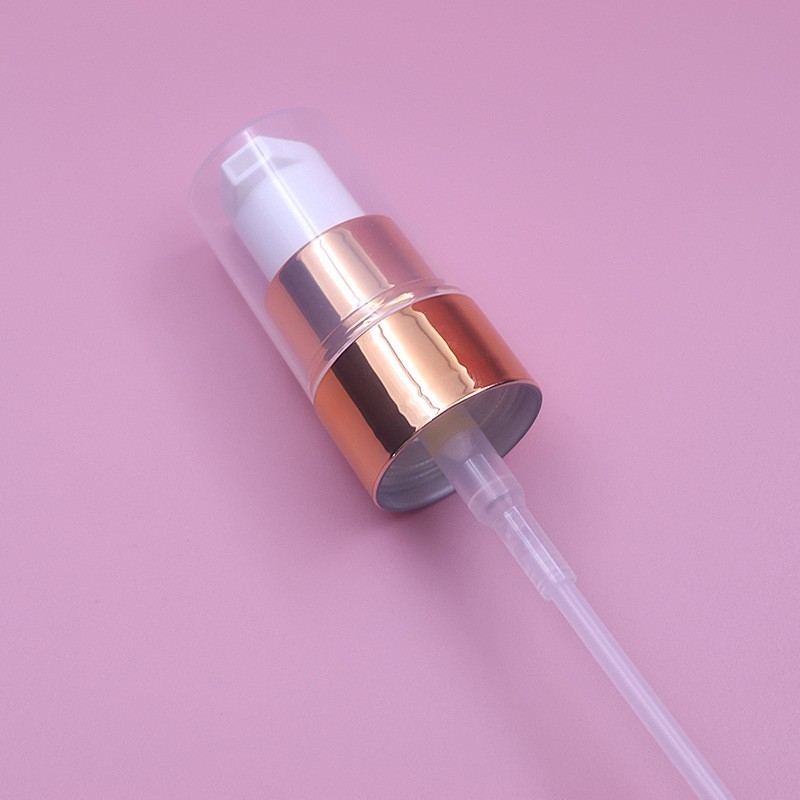 24小口径起泡压泵 24/410泡沫泵旅行分装瓶 泡沫发泡喷头图4