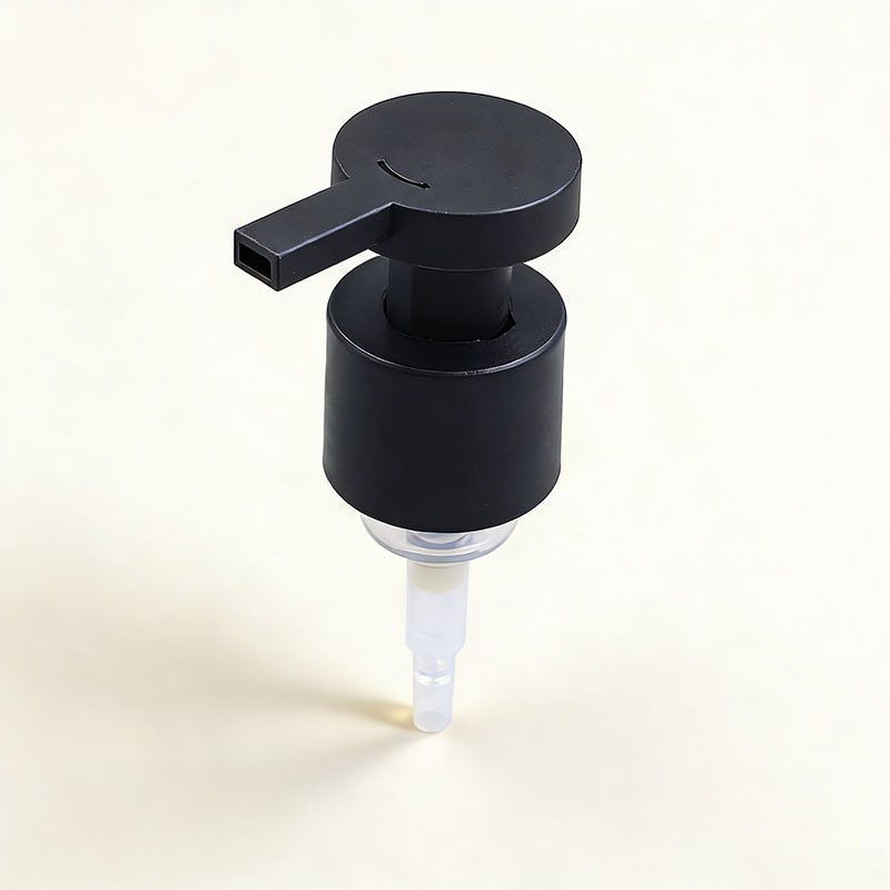 2026年新款磨砂黑色泡沫泵洗面奶洗手液发泡泵头28螺口洗发露图3