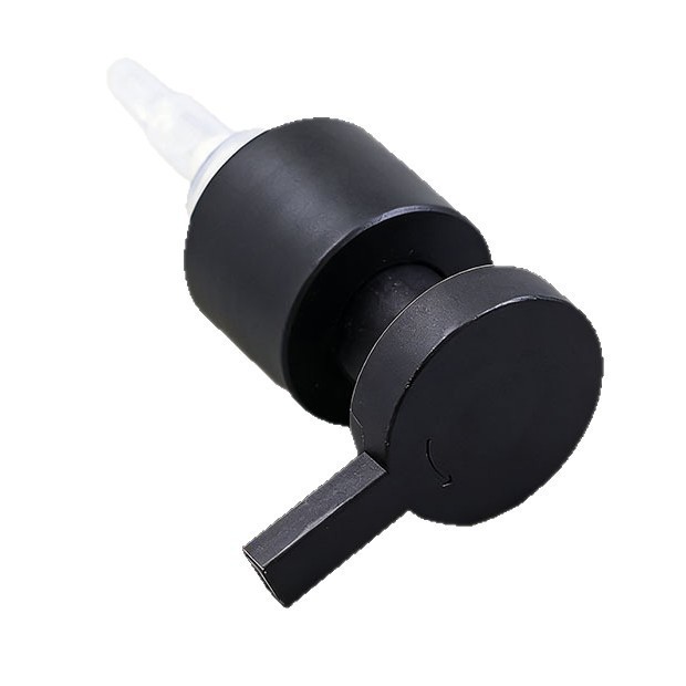 2026年新款磨砂黑色泡沫泵洗面奶洗手液发泡泵头28螺口洗发露图4